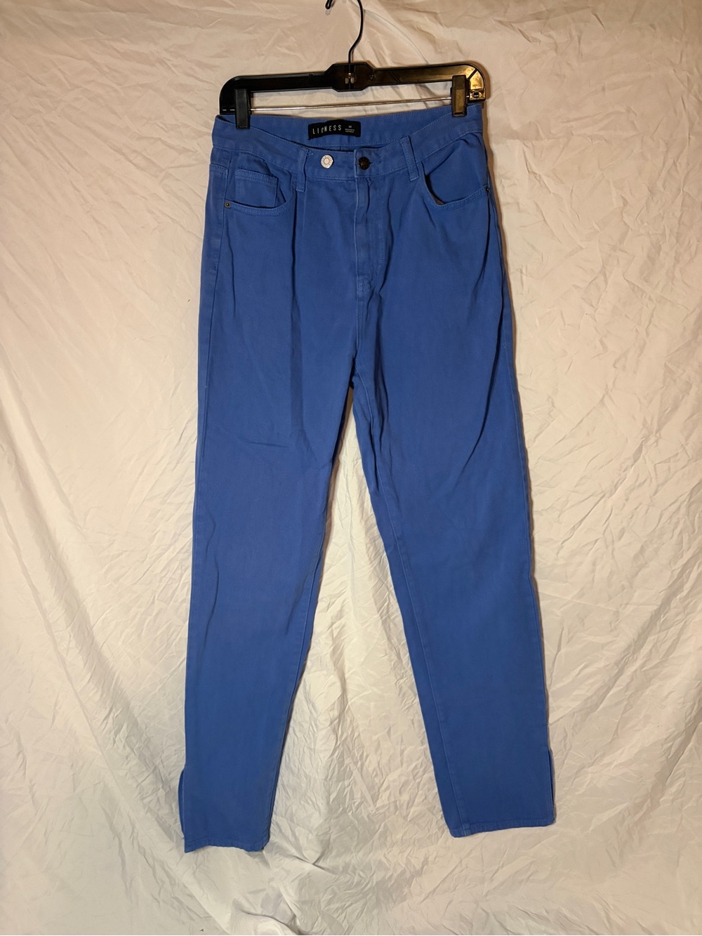Lioness Jeans Royal Blue High Rise Sz Medium